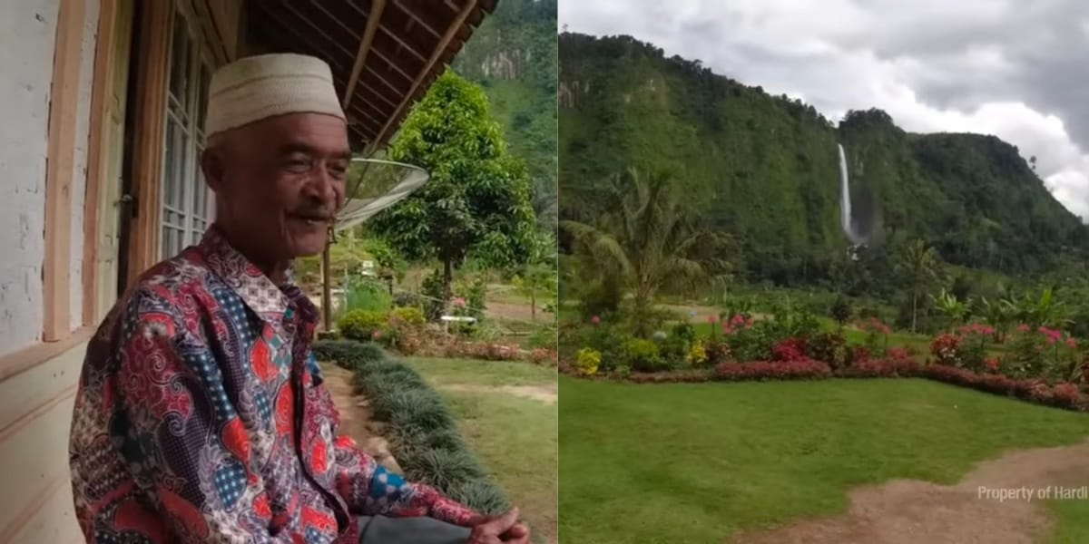 Formerly Viral Received an Offer of Rp 2.5 M! 8 Pictures of the Difference between Abah Jajang's Wooden House in 'Heaven' and Now