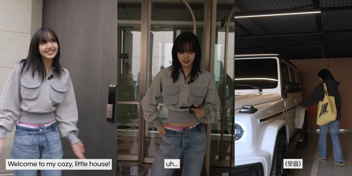 10 Pictures of Lisa BLACKPINK's Luxurious Modern Minimalist House - First Show New Car to Fans