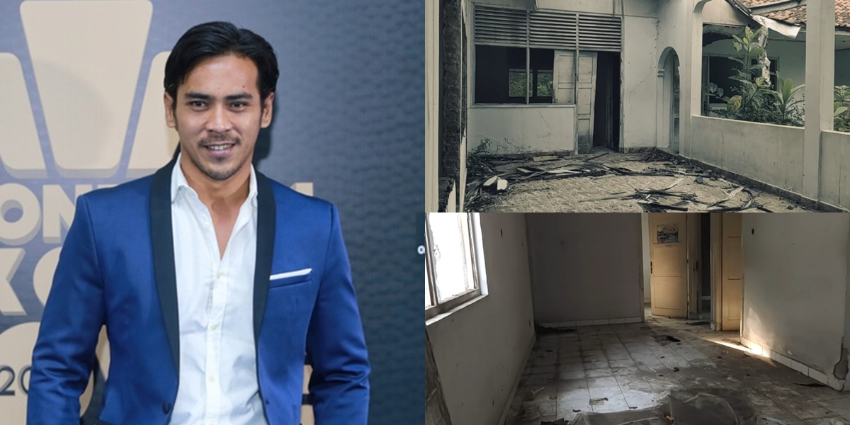 10 Pictures of Dian Sidik's Childhood Home 'Jaka Tingkir' that Have Been Abandoned and Neglected, Luxurious in Its Time