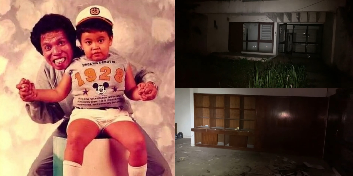 10 Portraits of the Late Dono Warkop's House During His Lifetime, Now Abandoned - The Remnants of Past Glory