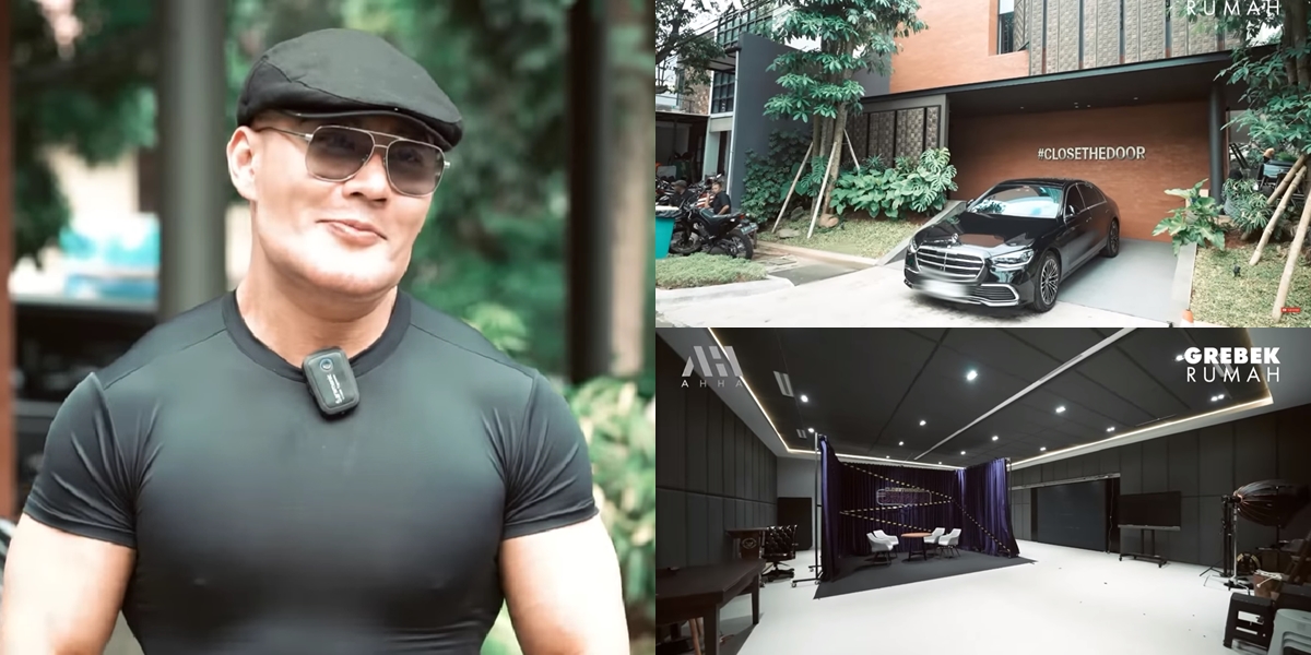 10 Pictures of Deddy Corbuzier's Luxury House Estimated at IDR 50 Billion, Equipped with Lifts, Private Gym and Sauna Rooms - Has Many Studios