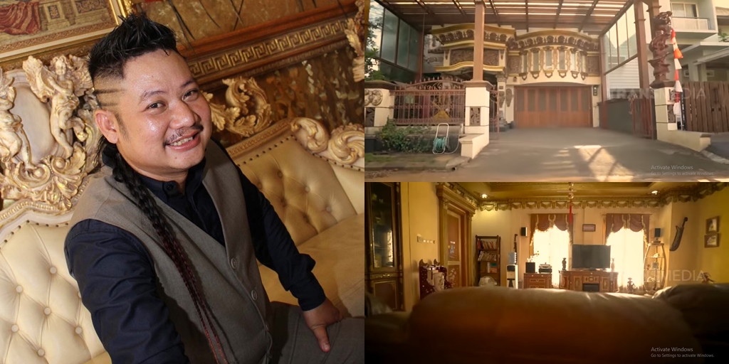 10 Portraits of Ki Kusumo's Luxury House, There is a Collection of Antique Weapons Worth Hundreds of Millions - Private Cinema