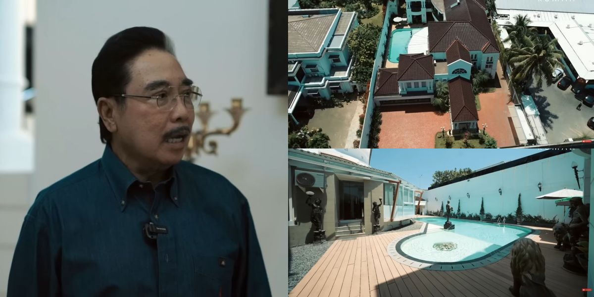 10 Photos of Hotma Sitompul's Luxury House, Like a 3000 Square Meter Palace - Worth Hundreds of Billions