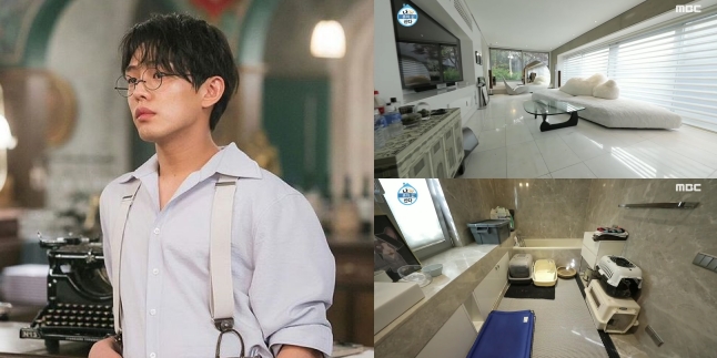 10 Pictures of Yoo Ah In's All-White Luxury House, Complete with a Special Bathroom for Cats