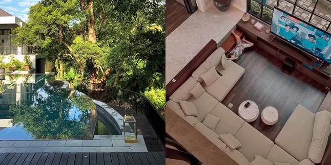 10 Photos of Nana Mirdad and Andrew White's House in Bali, by the River but Very Luxurious