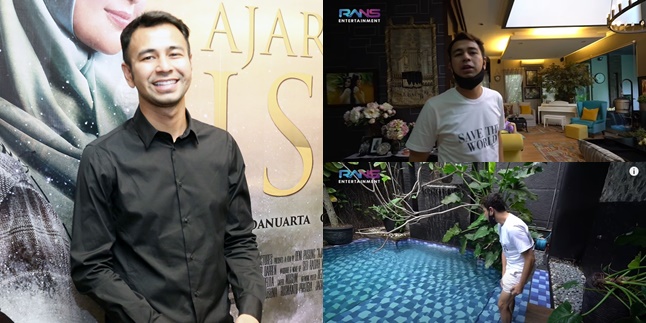 10 Portraits of Raffi Ahmad's House When He Was Still Single, Will Be Sold for IDR 10 Billion to Build a Mosque