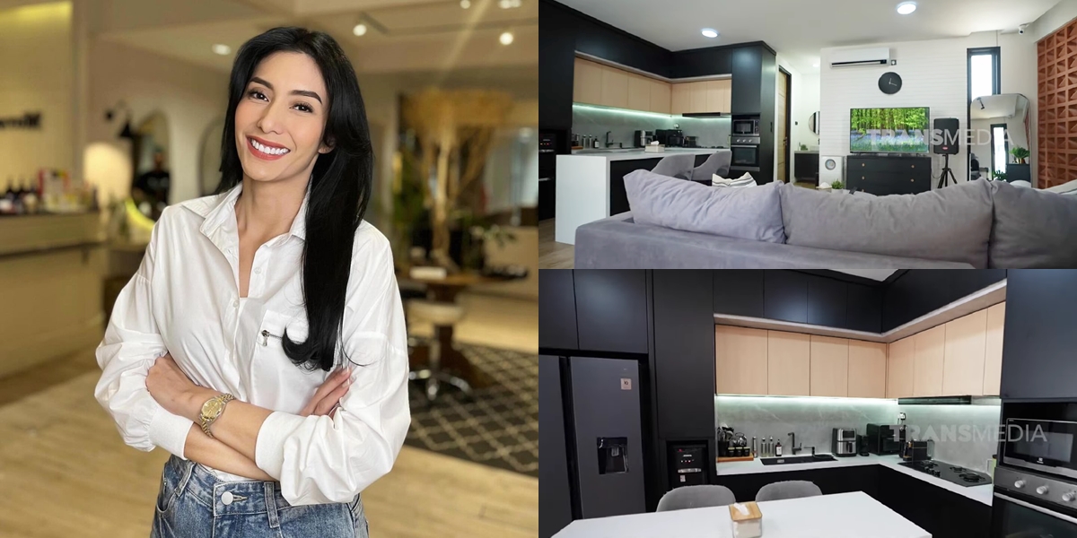 10 Photos of Tyas Mirasih's Minimalist 3-Story House, Home to 24 Expensive Cats - The Aesthetic Bathroom Equipped with a 60 Million IDR Bathtub