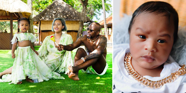 10 Portraits of Saint Dominic Gregory, Kimmy Jayanti's Second Baby who Looks Just Like His Older Sibling