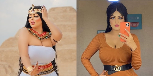 10 Portraits of Salma El-Shimy, a Hot Model from Egypt who was Arrested for Posting Overly Vulgar Photos on Pyramid Website