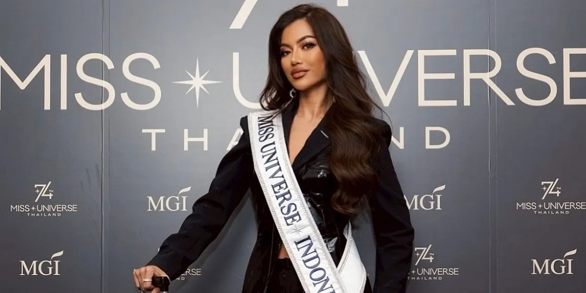 10 Portraits of Sanly Liu, Indonesia's Representative Who Became the Owner of the Most Beautiful Skin at Miss Universe 2025