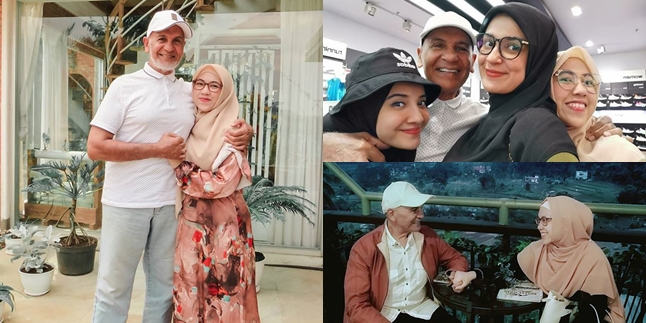 10 Portraits of Santi Asoka Mala, Zaskia Sungkar's Step Mother, Rarely Highlighted, 45 Years Age Difference with Mark Sungkar - Younger than Shireen!