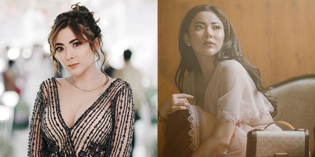 10 Hot Photos of Ayu Aulia Who Admits to Wanting to be Vicky Prasetyo's Second Wife, Wearing Slipping Pants Makes Netizens Distracted