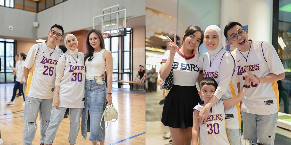 10 Celebrity Photos at Tya Ariestya's Child's Birthday, Including Wulan Guritno who Looks Like a High School Student - Aurel Hermansyah in the Wrong Costume but Still Beautiful and Charming