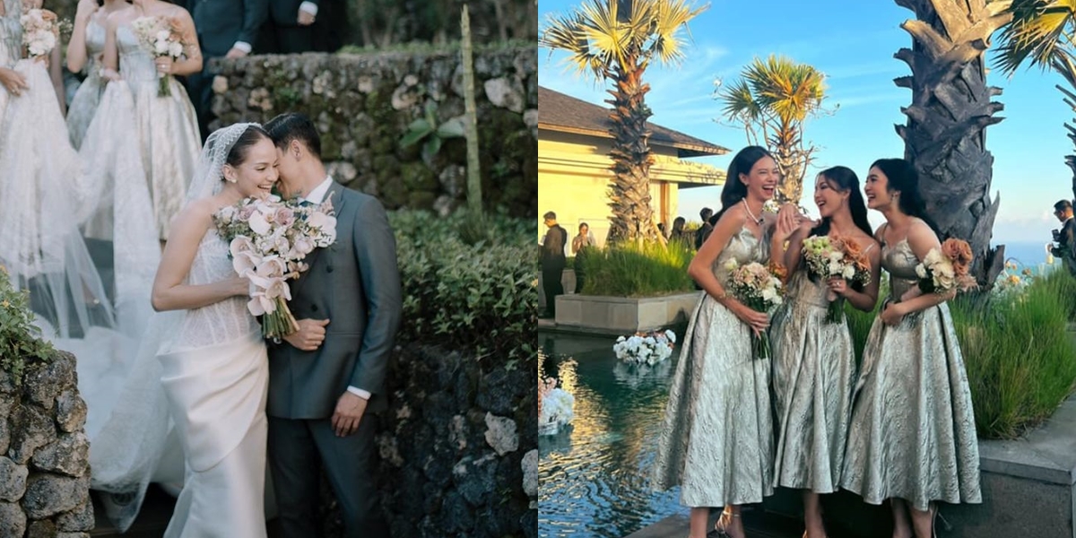 10 Photos of Celebrities Attending Enzy Storia and Molen's Wedding Reception in Bali, Featuring Desta and Vincent's Funny Speech - Vidi Aldiano is Not to be Missed