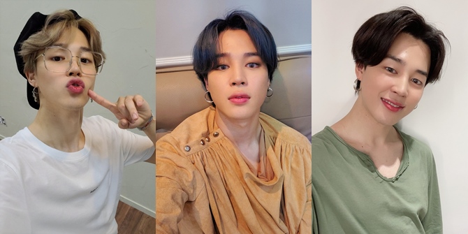 10 Portraits of Jimin BTS Selfie, Handsome Boy from Busan with an Angelic Heart