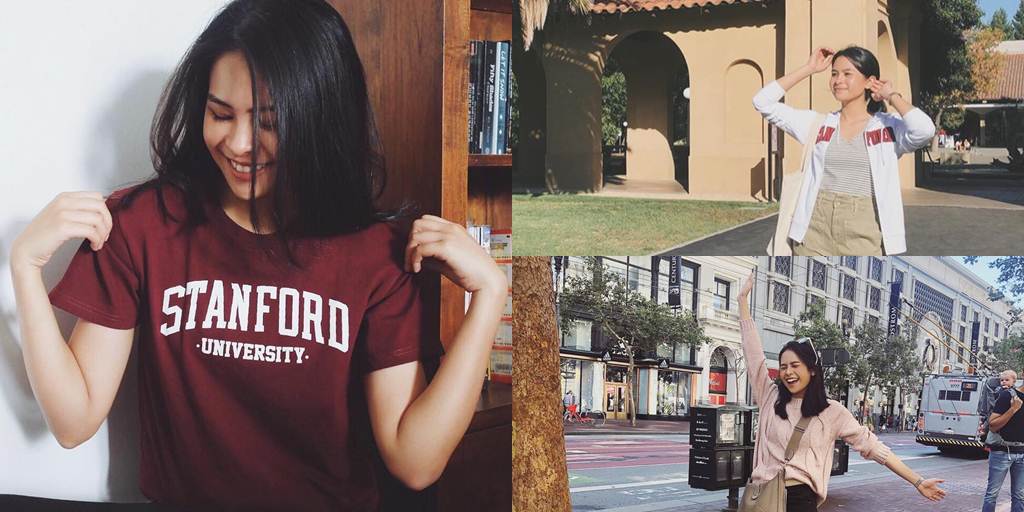 10 Exciting Photos of Maudy Ayunda's Activities at Stanford University, Not Just Studying