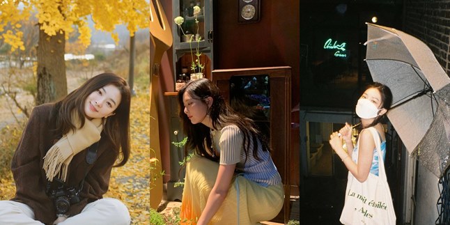 10 Photos of Seulgi Red Velvet That Show She's 'Girlfriend Material', Feels Like Going on a Date!