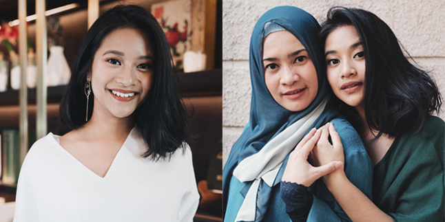 10 Portraits of Siti Adira Kania, the Growing Beautiful and Charming Daughter of Ikke Nurjanah