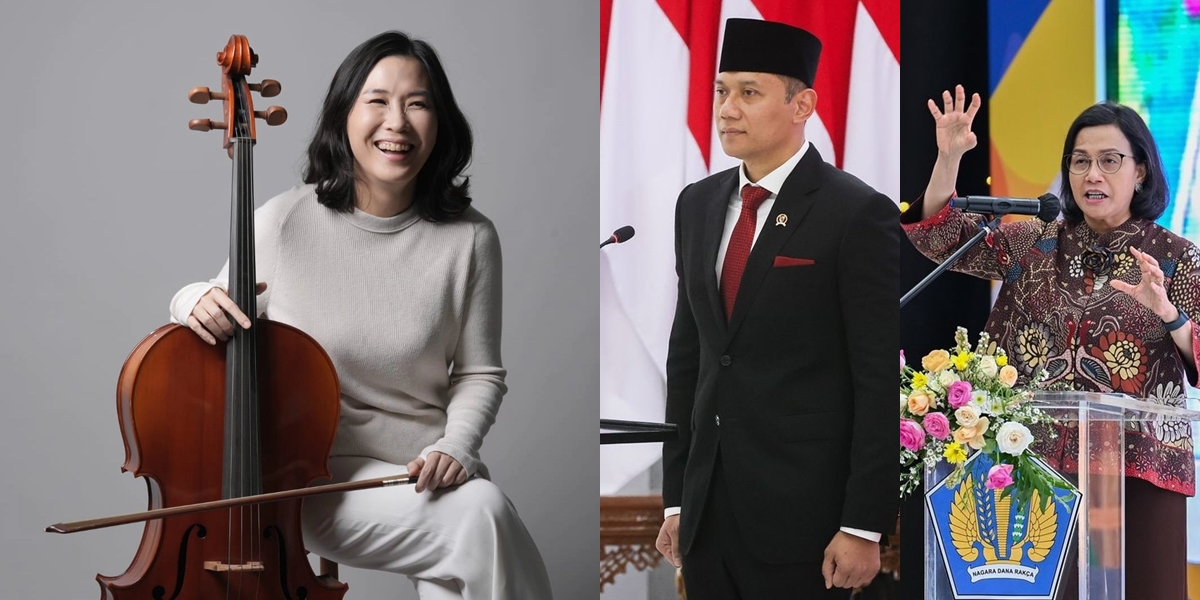 10 Portraits of Famous Figures Called to be Minister Candidates for Prabowo, Veronica Tan, Formerly Ahok, to Agus Yudhoyono