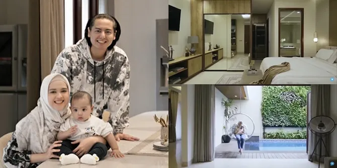 10 Potret Sudut Rumah Cut Meyriska dan Roger Danuarta, Bathup Mewah Curi Perhatian - Bubble Chair di Kolam Renang Jadi Favorit