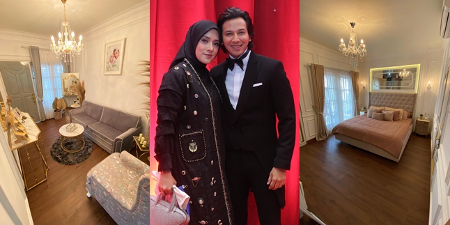 10 Potraits of Fairuz A Rafiq and Sony Septian's New Home, More Aesthetic - Luxurious Bedroom Like a Five-Star Hotel