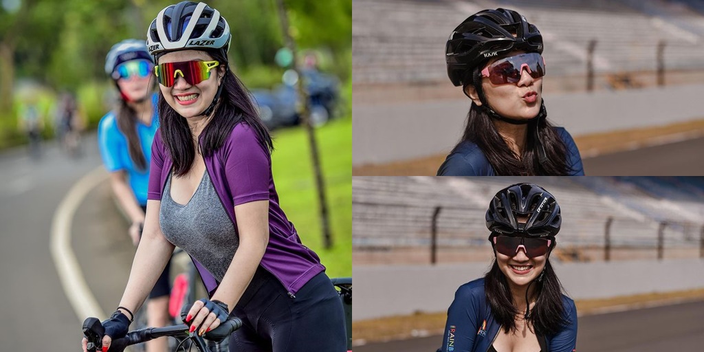 10 Portraits of Aunt Ernie, the Nation's Unifying Figure, Sweating During Cycling, Body Goals that Distract Netizens