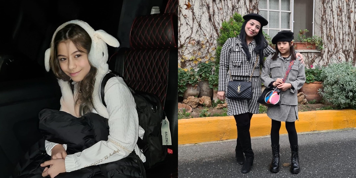 10 Latest Photos of Elif Kayla Perk, the Teenage Daughter of Siti KDI, Born as a Turkish Child - She Looks Beautiful in Hijab