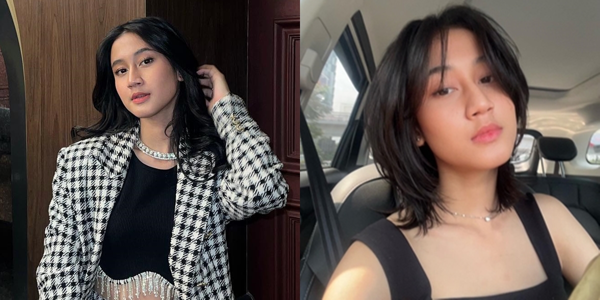 10 Latest Photos of Keisya Levronka with Fresh Hairstyles, Called More Handsome - Similar to Nike Ardilla