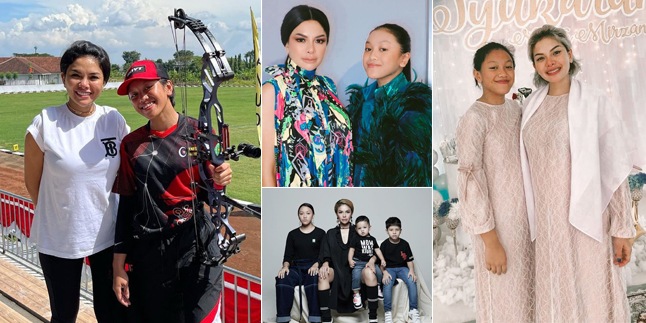 10 Latest Portraits of Lolly, Nikita Mirzani's Eldest Daughter who is Successful and Enters the Top 16 of the Archery Tournament