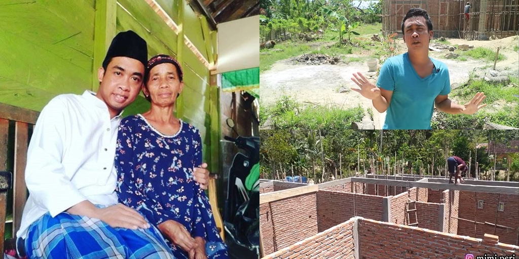 10 Latest Photos of Mimi Peri, Once Poor and Marginalized - Now Building a Luxury House with a Swimming Pool for Her Mother