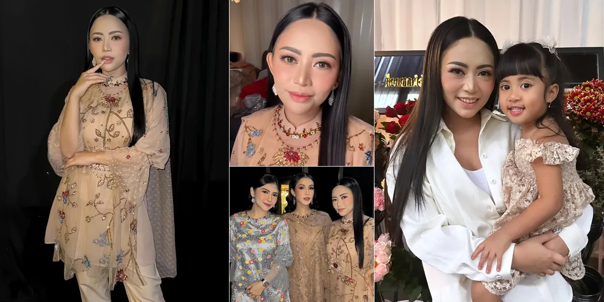 10 Latest Photos of Rachel Vennya whose Makeup is Criticized for Being Too Thick, Netizens Receive Backlash