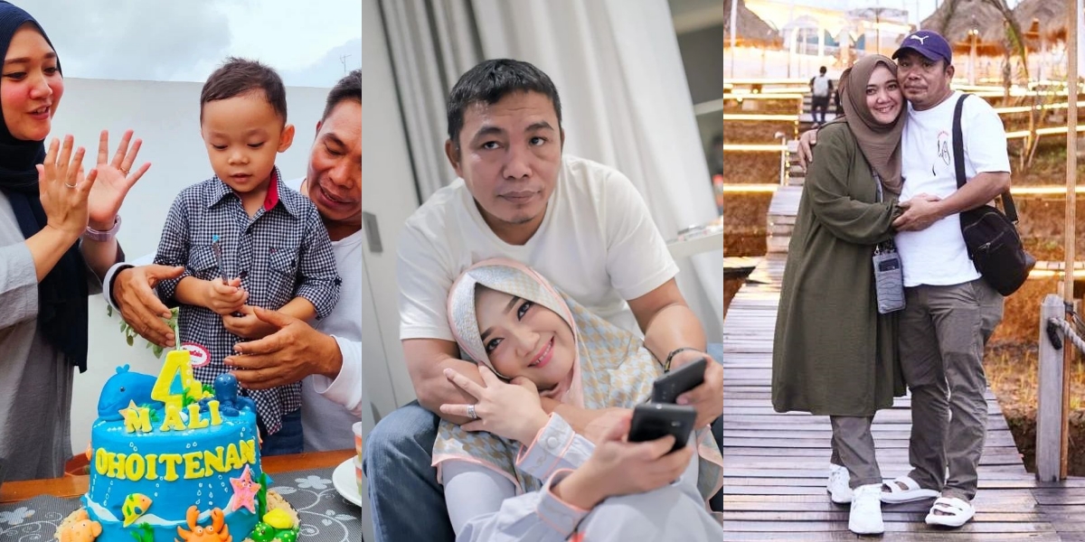 10 Latest Photos of Sulis 'Cinta Rasul', Remarried to a Man 10 Years Older - Happy with Second Child