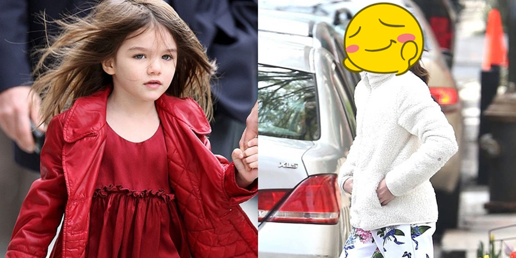 10 Latest Portraits of Suri Cruise Growing Up that Grab More Attention