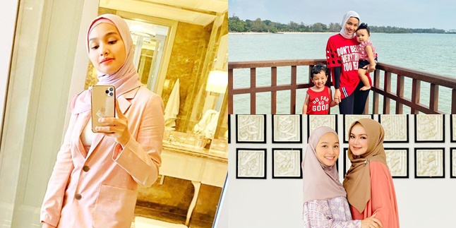 10 Latest Portraits of Tya Arifin, Siti Nurhaliza's Daughter-in-Law, Already a Mother of 2 Children and Now Even More Beautiful in Hijab