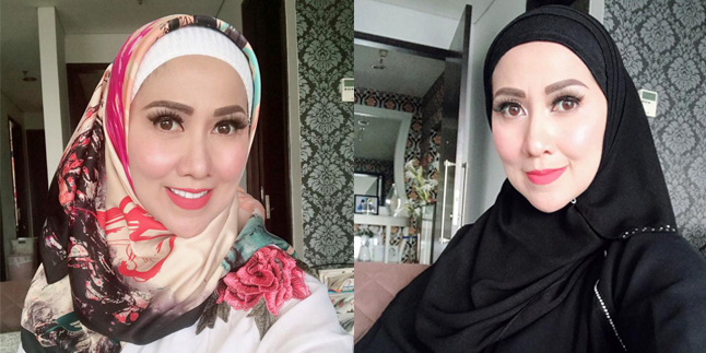 10 Latest Portraits of Venna Melinda After Firmly Embracing Hijrah, Even More Beautiful in Hijab