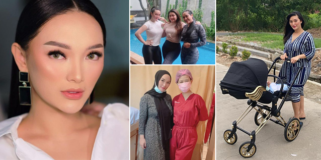 10 Latest Photos of Zaskia Gotik After Giving Birth, Currently on a Diet Program - Already Lost 7 Kilos