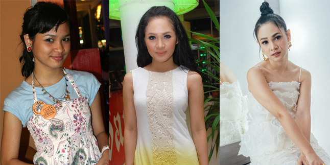 10 Portraits of Andien's Transformation, From Plain to Glowing and Sharper Jaw - Denies Plastic Surgery Accusations