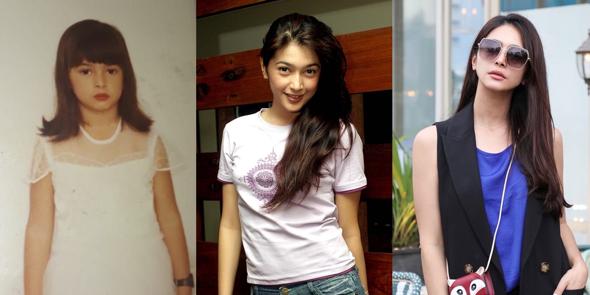 10 Portraits of Nabila Syakieb's Transformation, Beautiful Like a Princess When She Was Little - Has Not Lost Her Charm Since Debut in the Soap Opera 'CINTA SMU' Until Now