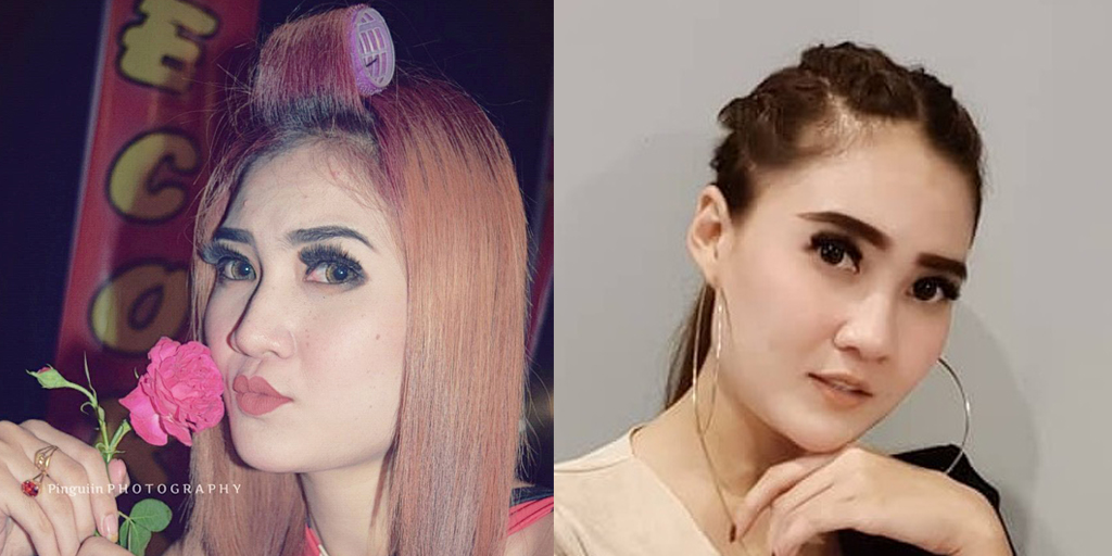 10 Portraits of Nella Kharisma's Transformation from High School to Famous Dangdut Singer