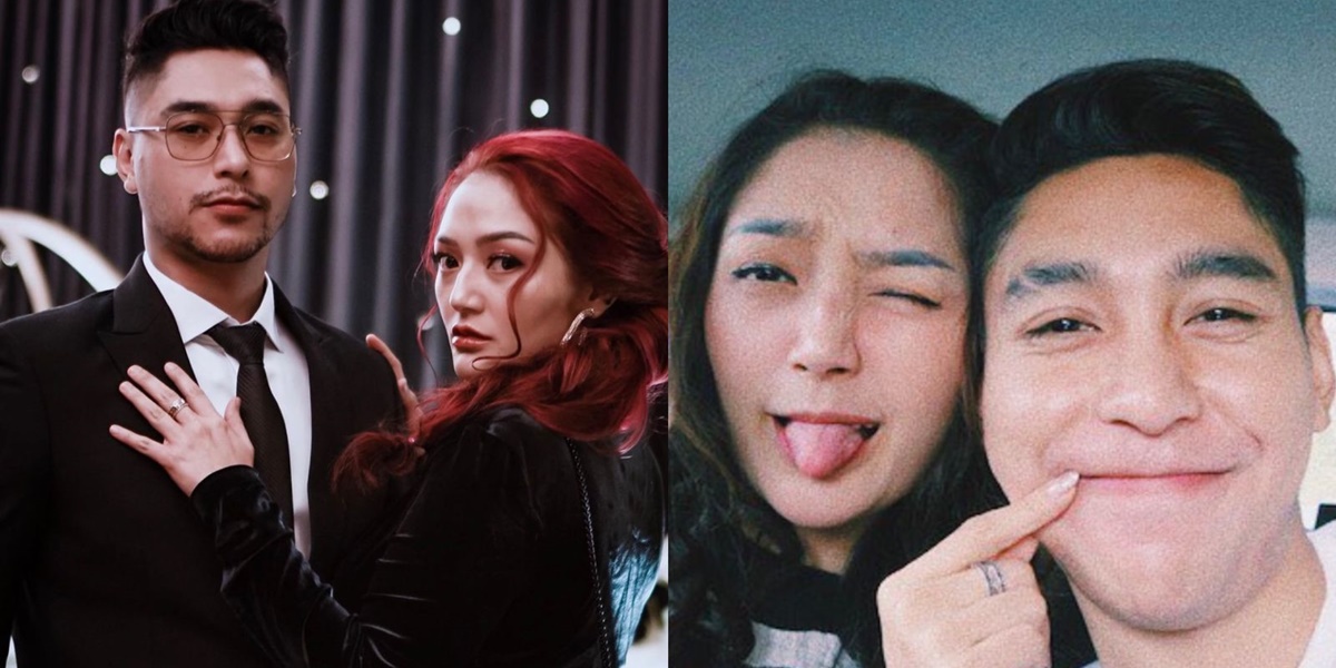 10 Pictures of Siti Badriah and Krisjiana's Transformation from the Beginning of Dating to Having a Child, Couple Goals Banget!