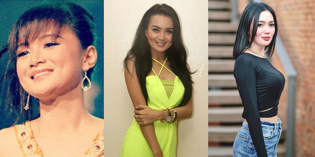 10 Portraits of Wika Salim's Transformation From the Beginning of Her Career Until Now, Getting More Successful, Having a Slim Body Like Barbie - Astonishing