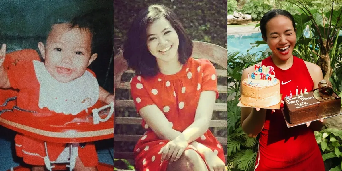 10 Portraits of Yura Yunita's Transformation from Childhood to Now, Turning 34 Years Old