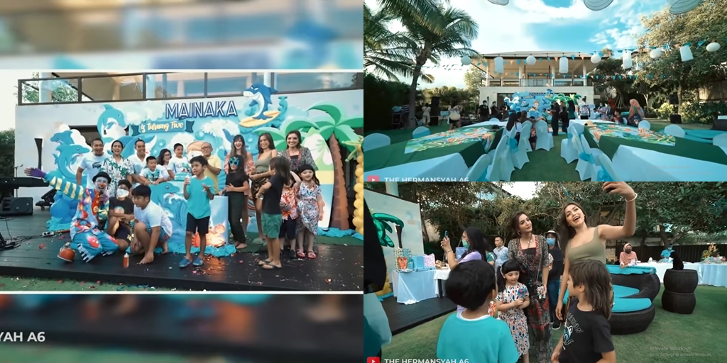 10 Photos of Nia Ramadhani's 5th Child's Birthday, Celebrated in a Luxury Villa and Attended by Jessica Iskandar - Ashanty