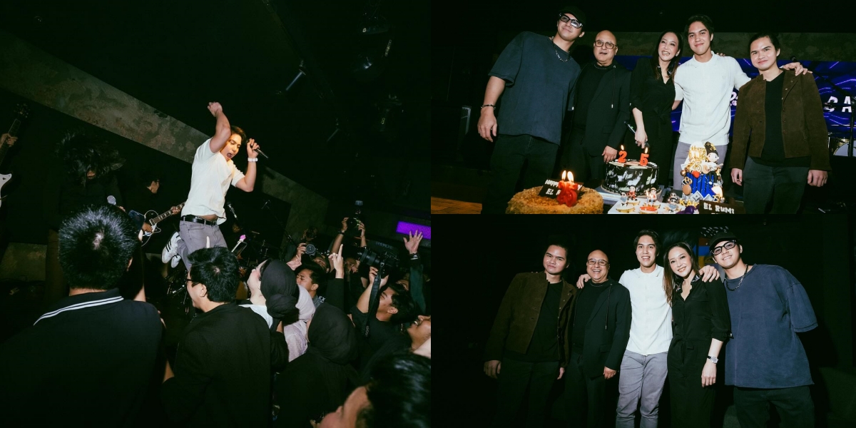 10 Photos of El Rumi's 25th Birthday, Fun Party with Maia Estianty and Irwan Mussry