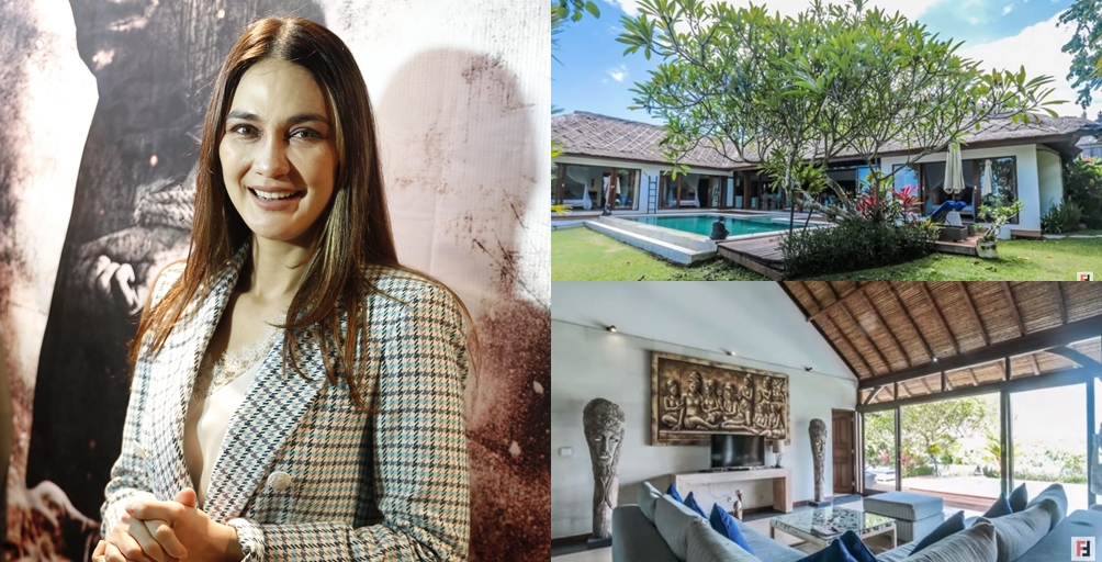 11 Photos of Luna Maya's Villa in Bali, Luxurious and with Countryside Views