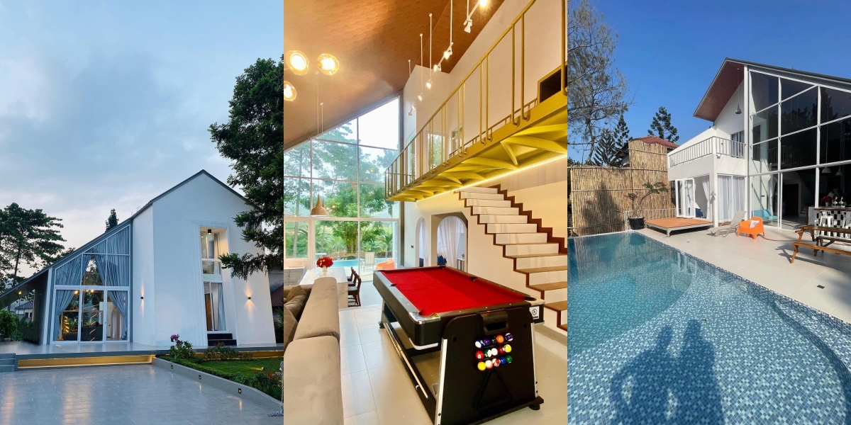 10 Pictures of Randy Martin's Luxury Villa, Aesthetic with Infinity Pool - There's a Hidden Bedroom with a Secret Door