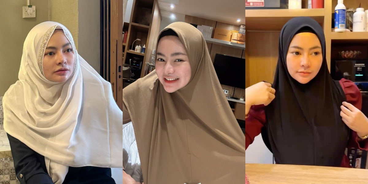 10 Portraits of Vitalia Shesya Who Now Wears a Hijab, Choosing a Calm & Simple Life