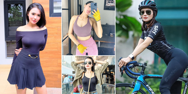 10 Photos of Wika Salim Wearing Tight Clothes, Her Amazing Body Makes Netizens Fail to Focus