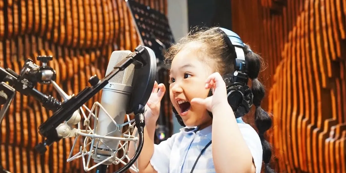 10 Photos of Xarena, Siti Badriah's Child Recording, the Singer is Ready for Debut