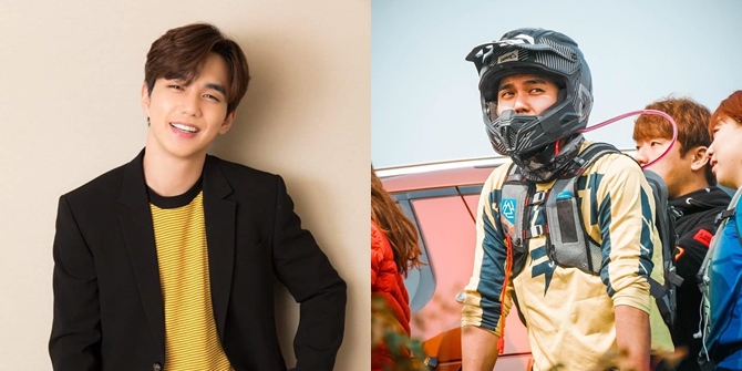 10 Portraits of Yoo Seung Ho, Cute Face but Has an Extreme Hobby of Playing Trail Motorcycles